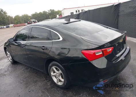 2017 Chevrolet Malibu Ls from USA, damaged, VIN 1G1ZB5ST0HF126818